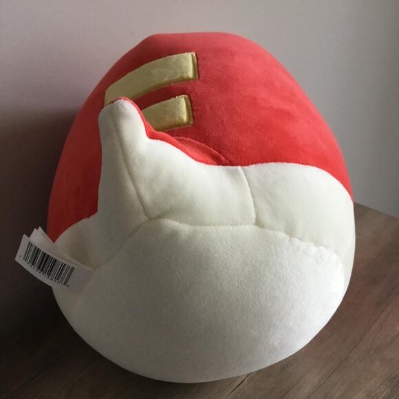 Valentines Day Squishmallows Pokemon Red White & Yellow Plush Stuffed Animal NWT - Picture 5 of 5
